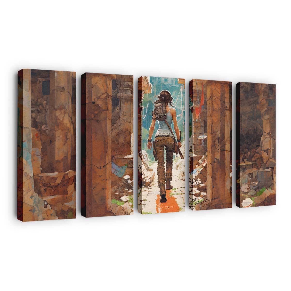 uncharted destiny lara croft unknown ventures si